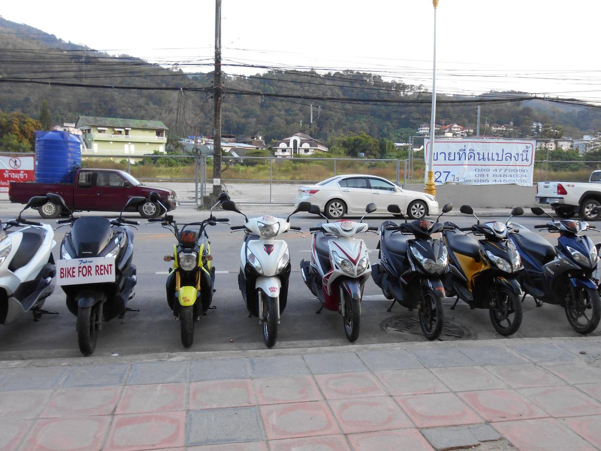 7 Sky Residency Hotel Patong Buitenkant foto